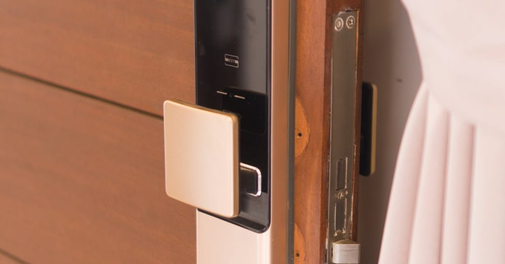 Close-up of a Door Knob
